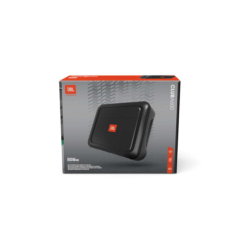 JBL Club A600 1-Kanal Mono Subwoofer Versterker (1x 600W)