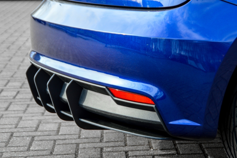 Cup Front spoiler for Audi A1 8X + Sportback Bj. 2010-2014