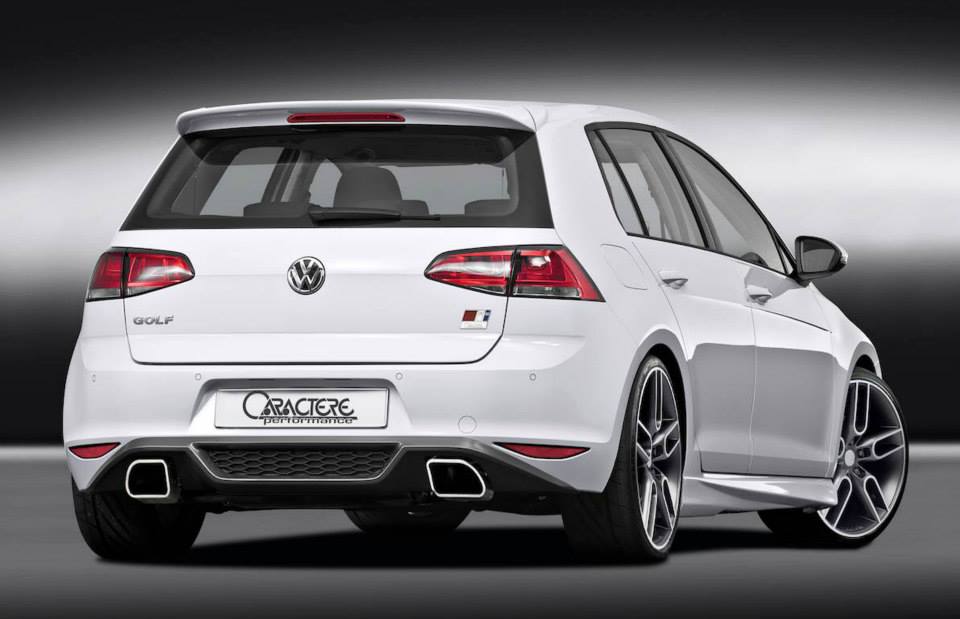 Dakspoiler Caractere VW Golf 7 GTI/GTD/R 2017-
