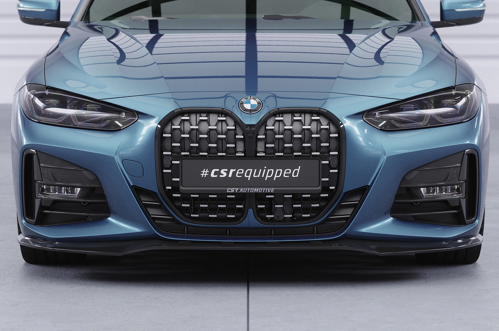Voorspoiler BMW 4 Serie (G22/G23) M-Pakket en M440i – CSR Automotive