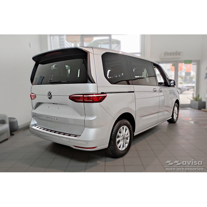 RVS Achterbumperprotector  Volkswagen Multivan T7 2021- 'STRONG EDITION'