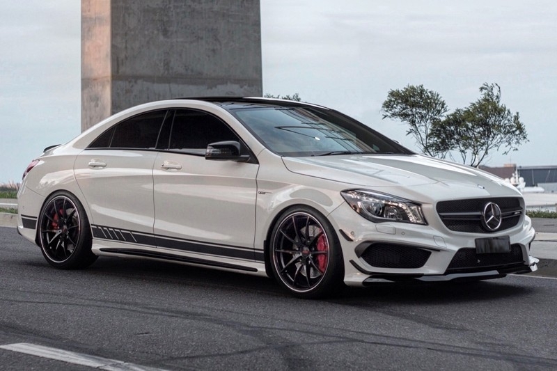 Mercedes CLA-Klasse W117 CLA45 AMG Canards 2013-2016