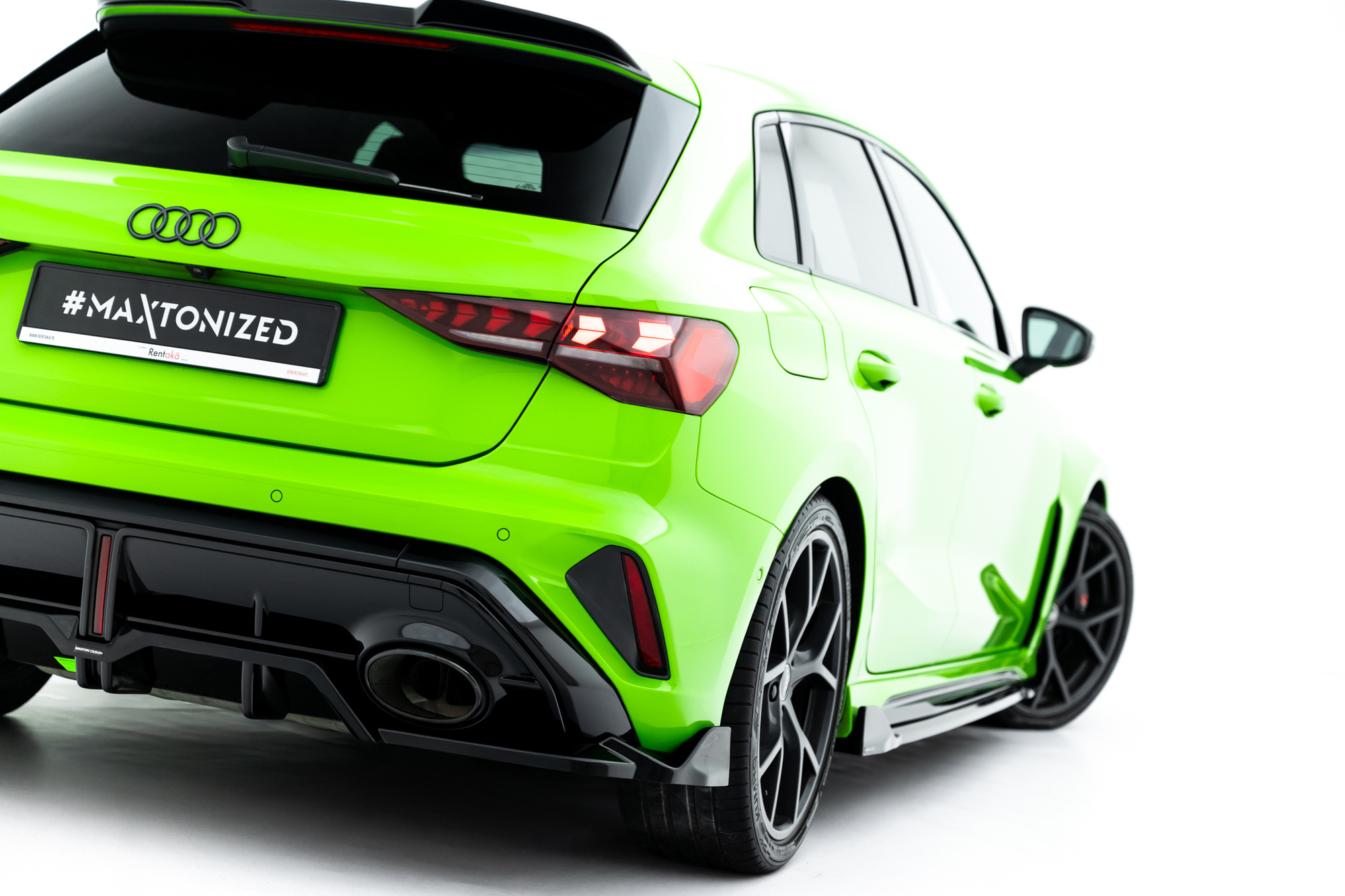 Achterdiffuser Audi RS3 Sportback 8Y Facelift V.3