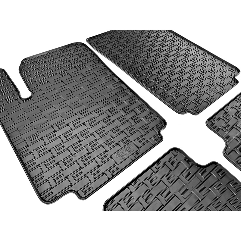Rubber matten  Seres 3 Electric 2021- (4-delig + montagesysteem)