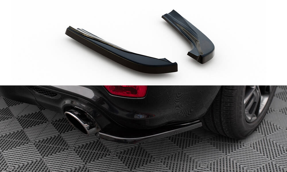 Zijdiffuser Jeep Grand Cherokee SRT WK2 FL Maxton Glans Zwart