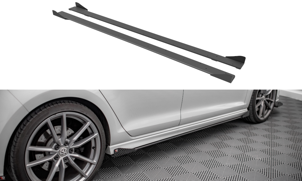 Street Pro zijskirts Golf 7 R Maxton