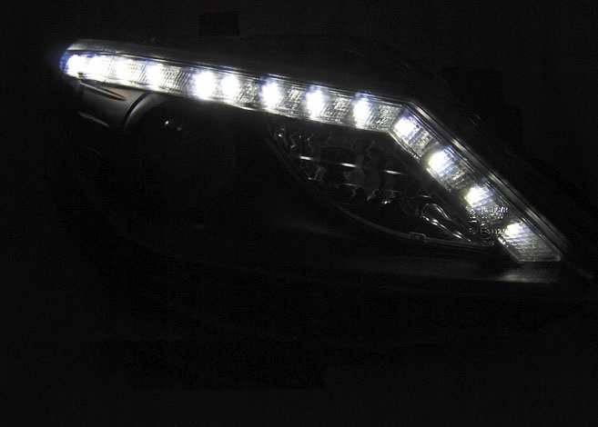Headlights Seat Ibiza 6J 08->>
