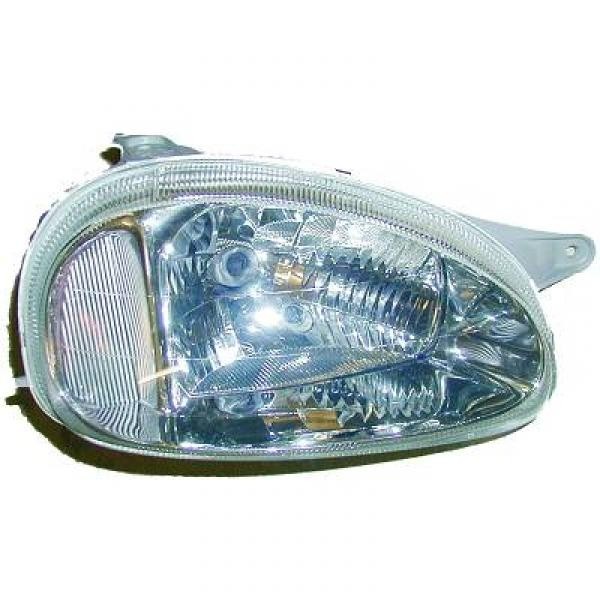 Headlight right CORSA B 93-00