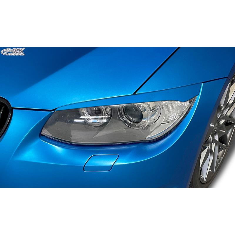 Koplampspoilers  BMW 3-Serie E92/E93 Coupé/Cabrio 2010-2013 (ABS)