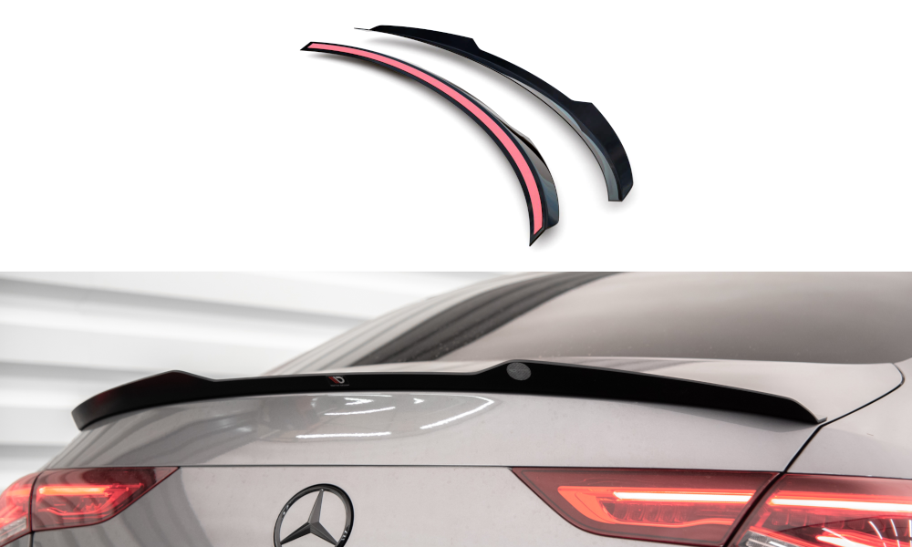 Spoiler Mercedes CLA C118 Maxton Glans Zwart