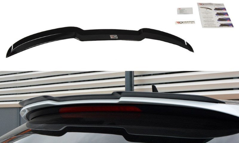 Spoilerkap Audi A6 C7 S-Line / S6 C7 Avant Preface en Facelift Glanzend Zwart Maxton