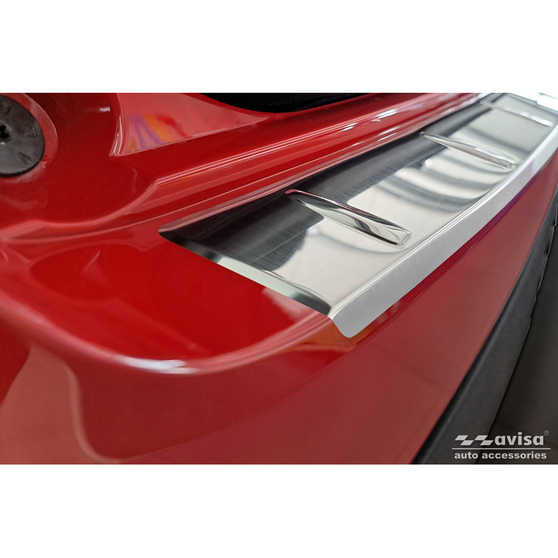 RVS Achterbumperprotector  Fiat 600 Mild Hybrid / 600e 2023- 'Ribs'