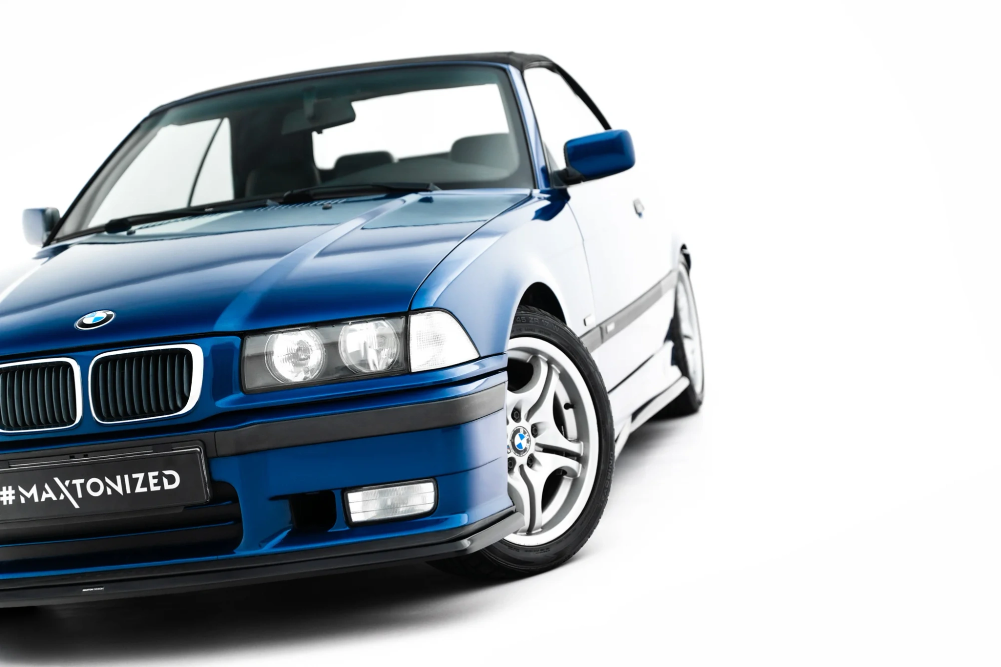 Voorspoiler V.3 BMW M3 / 3 M-Pack Coupe / Cabrio E36