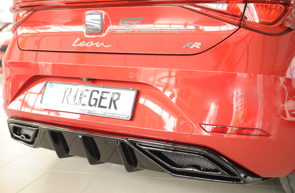 Diffuser Seat Leon KL Rieger glans zwart