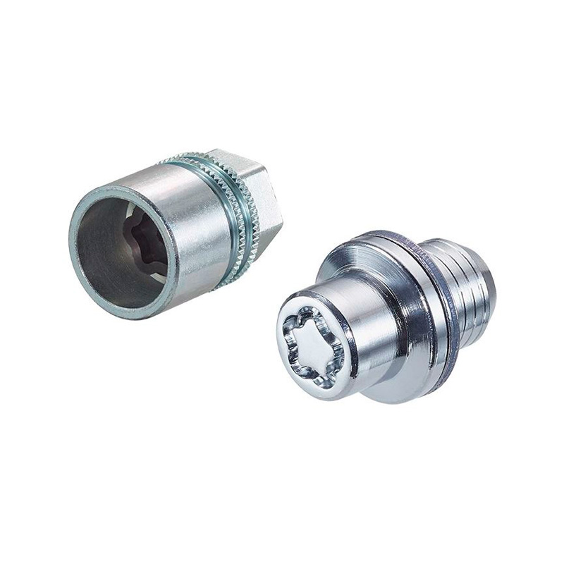 McGard Slotmoerenset M14x1.50 - Vlak - Lengte 19,4mm (22mm kop)