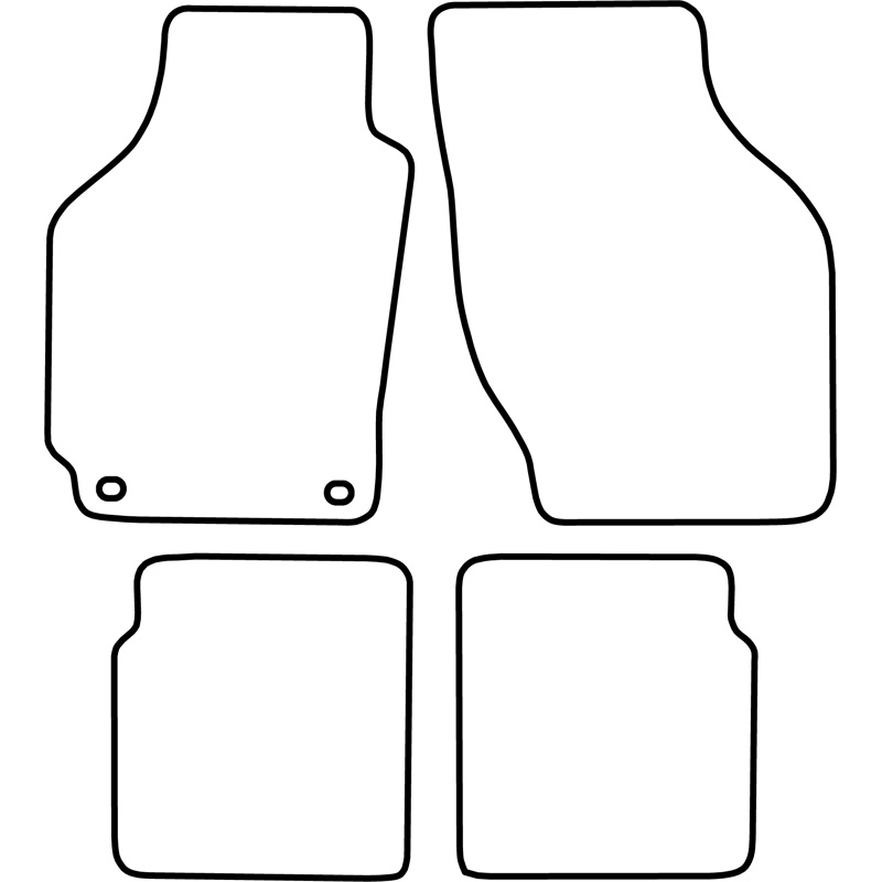 Automatten Suzuki Alto 94-