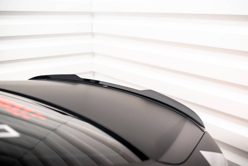 Spoiler Audi S8 D4 Maxton Glans Zwart