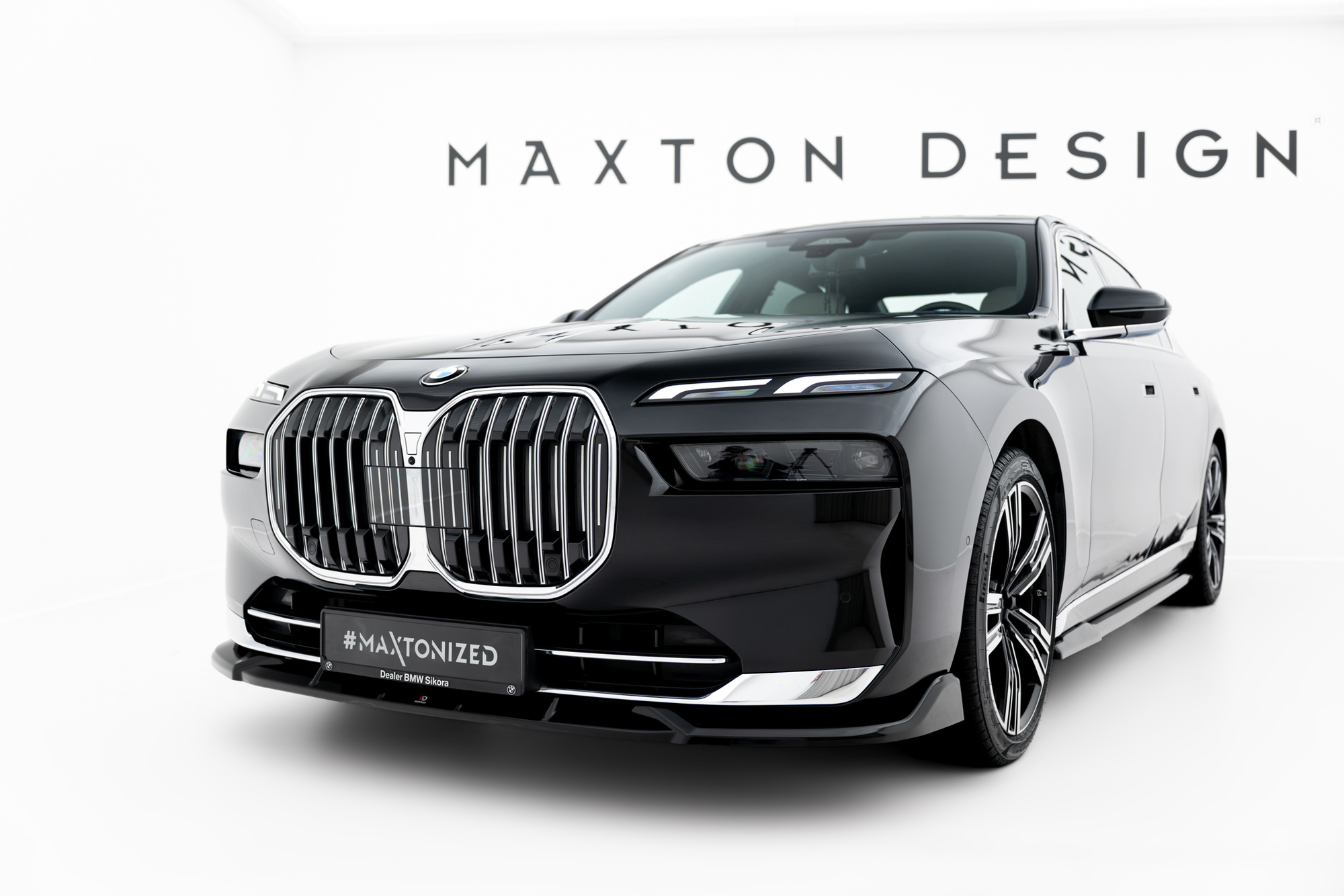 Bodykit – BMW 7 Series G70 V.1 (2022–heden)