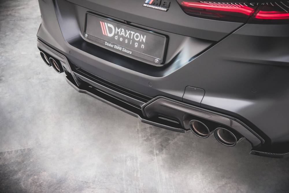Diffuser BMW M8 Gran Coupe Maxton Glans Zwart