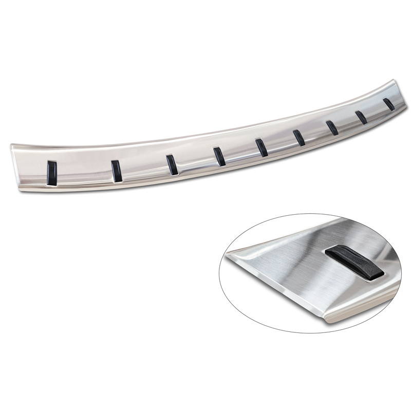 RVS Achterbumperprotector  Skoda Karoq (NU7) Facelift incl. Sportline 2022- 'STRONG EDITION'