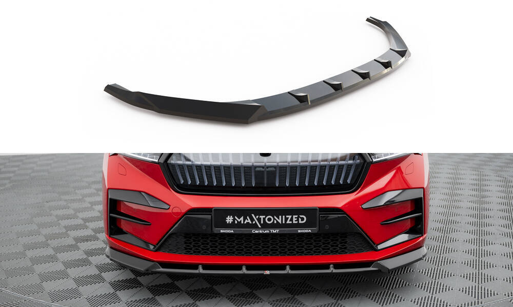 Voorspoiler Skoda Enyaq Coupe IV