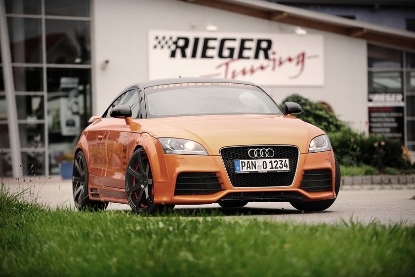 Rieger voorbumper ABS, met koplampsproeiers, met/zonder S-Line e