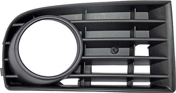 Bumper Grill rechts VW GOLF V 03->> met Mistlamp