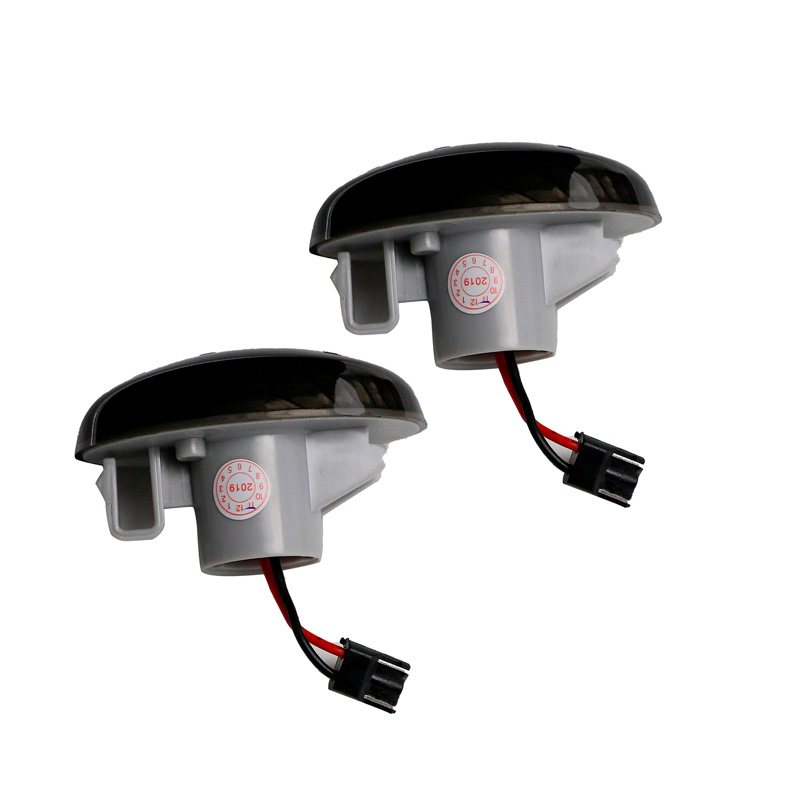 Set LED Zijknipperlichten  Mercedes A-Klasse W168 / Vito W639 / Vito W447 / Citan W415 - Rookgrijs- incl. Dynamic Running Light