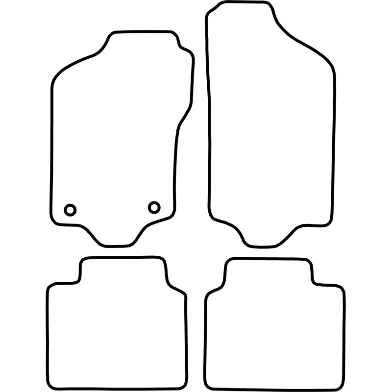 Automatten Fiat Tempra
