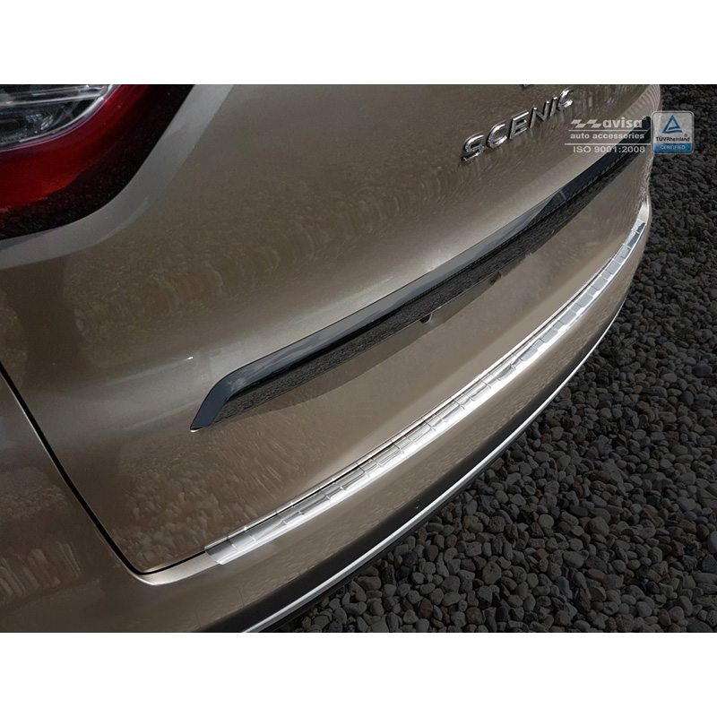 RVS Achterbumperprotector  Renault Grand Scenic IV 2016- 'Ribs'