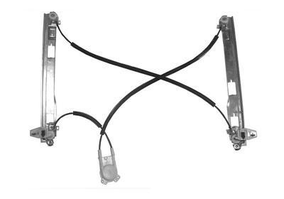 raammechanisme, 2/3 drs, zonder motor, links Renault Megane, 200