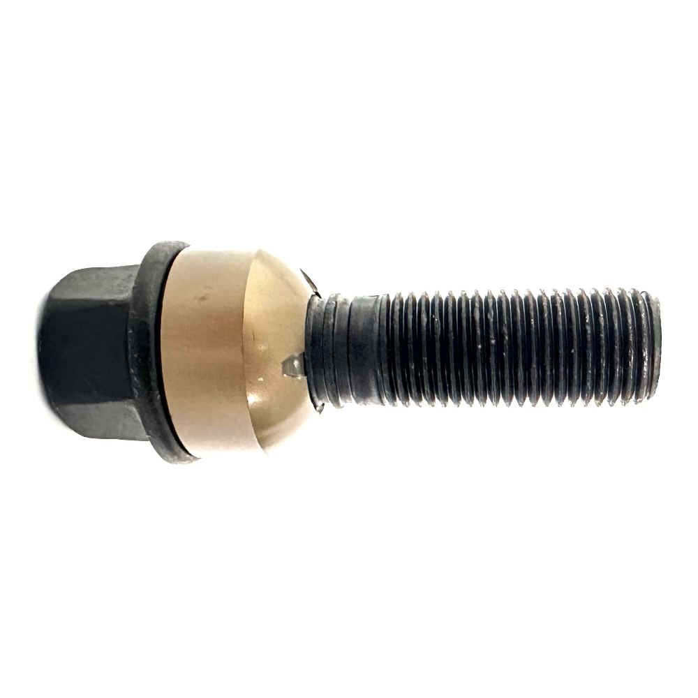Wielbout M14 x 1,5 48mm Porsche R14 Zwart 2-delig