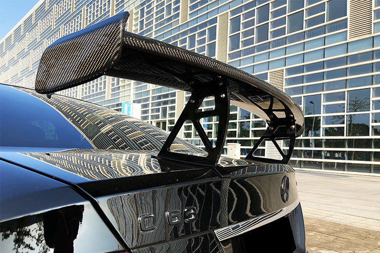 Mercedes Benz W204 C Class/ C63 AMG Coupe BKSS Style Carbon Fiber Spoiler
