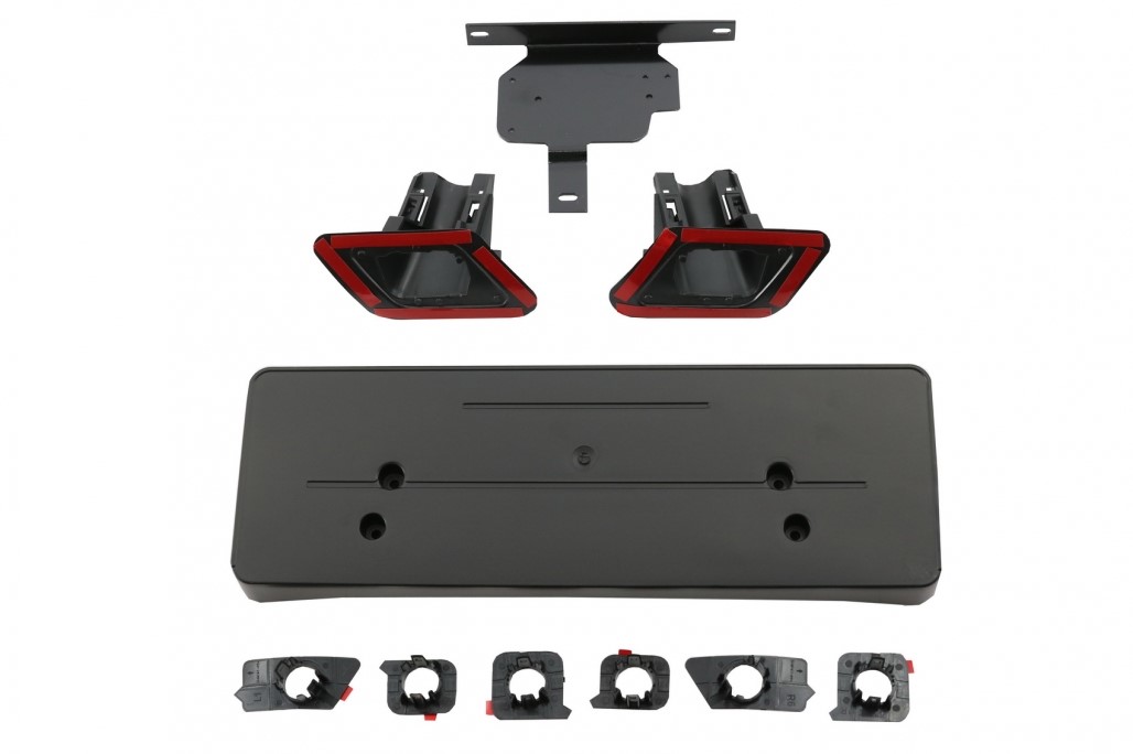 Voorbumper BMW G30 / G31 M5 Design 17- PDC-