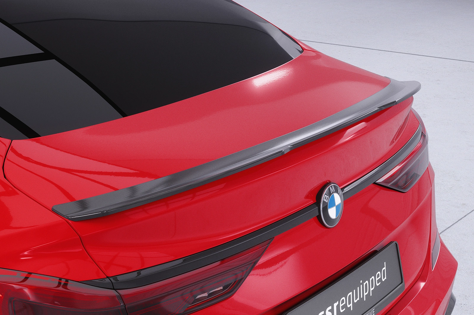 Achterspoiler BMW 2er (F44) Gran Coupe Glans Zwart van CSR Automotive (2020-)