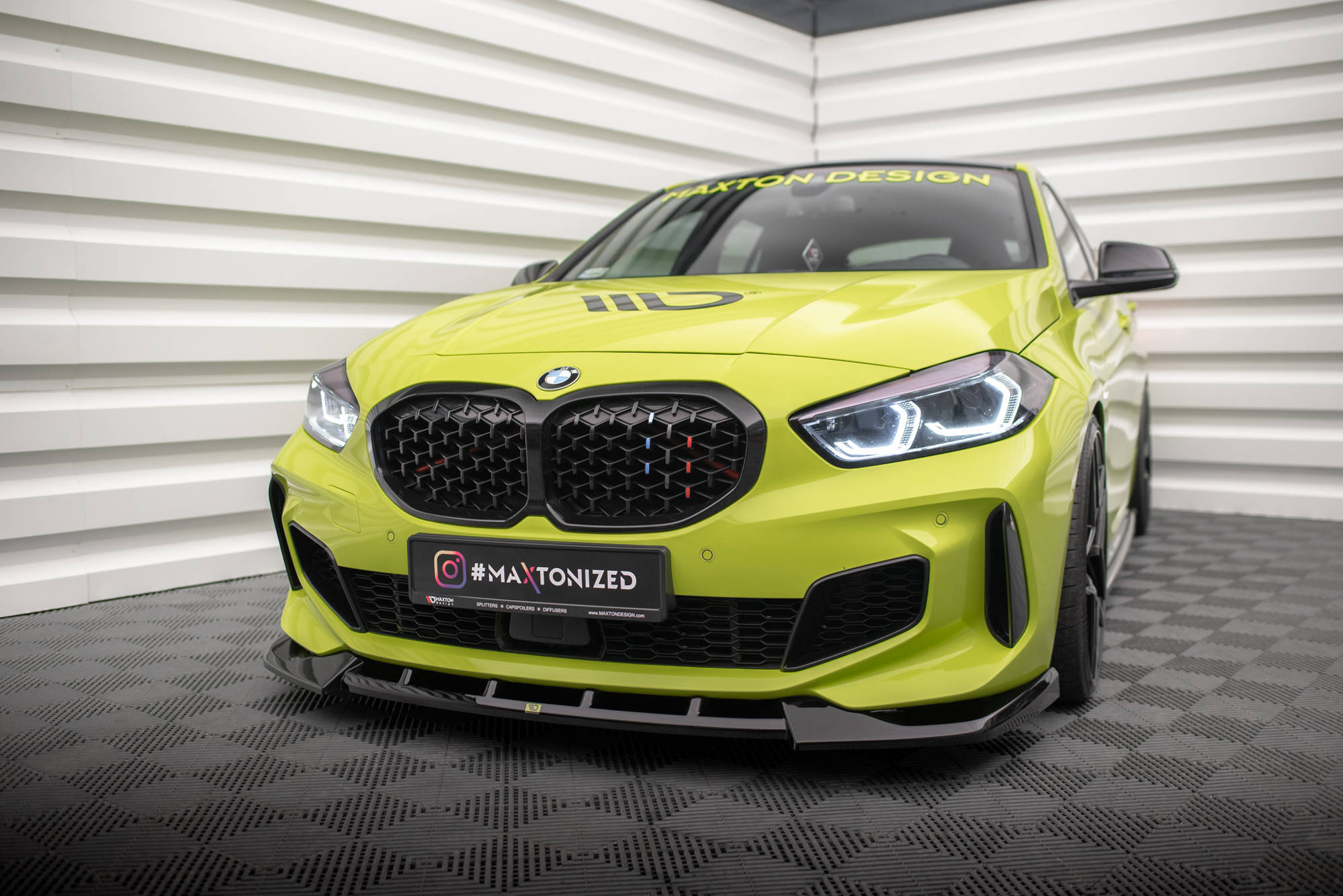 Bodykit BMW M135i F40 V.3 (2019–2024)