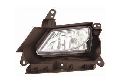 mistlamp, 1.6/2.0MT, Sport, links Mazda 3, 2009-2011