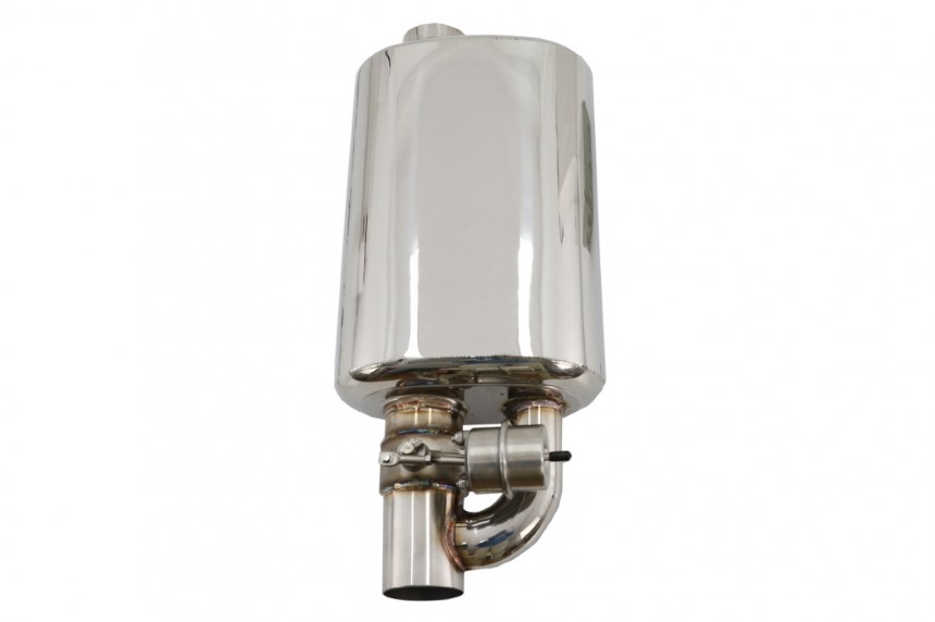 ESD Uni PowerSports RVS 125x225mm 2x76mm DTM
