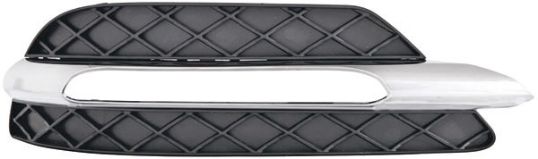 CHROMKapje Rechts Mercedes W208