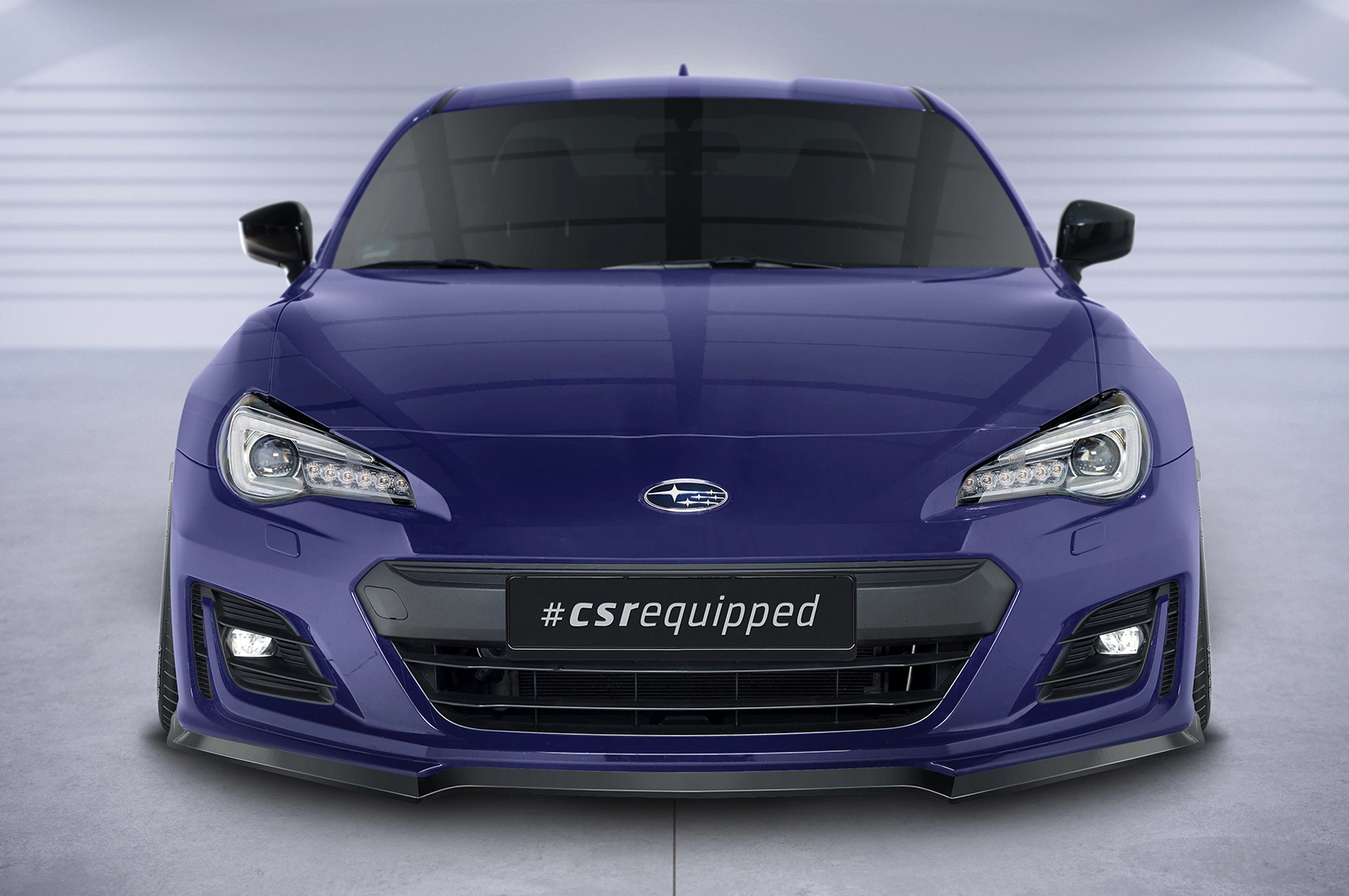 Voorspoiler Subaru BRZ 2017-2020 (Facelift) Glans Zwart – CSR