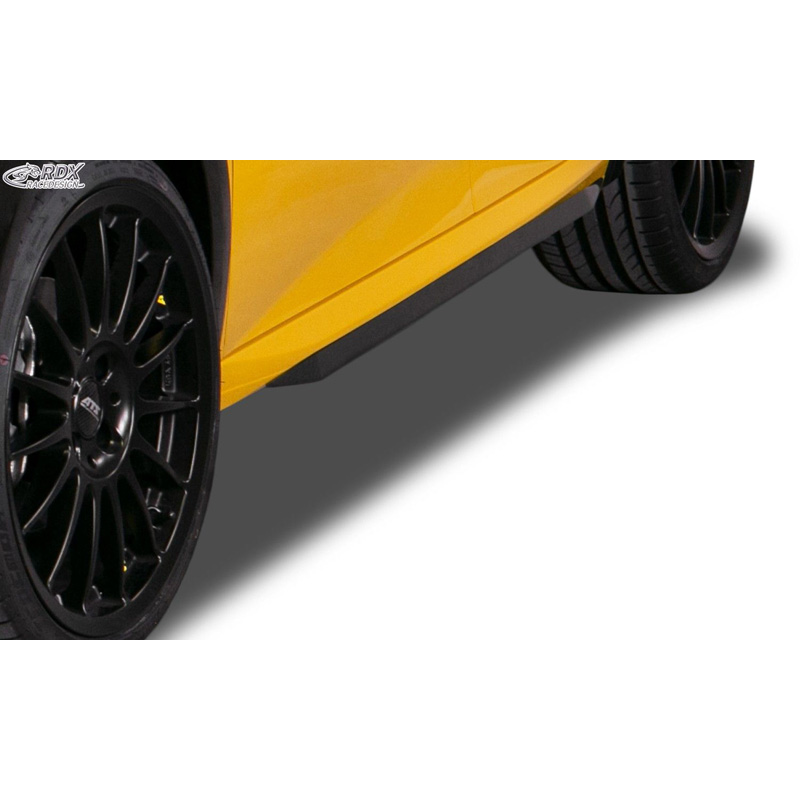 Sideskirts  Peugeot 208 II 2019- 'Slim' (ABS)