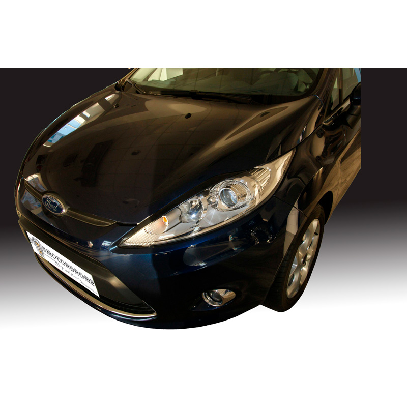 Spoiler de la luz delantera Ford Fiësta VII 2008-2013 (ABS)