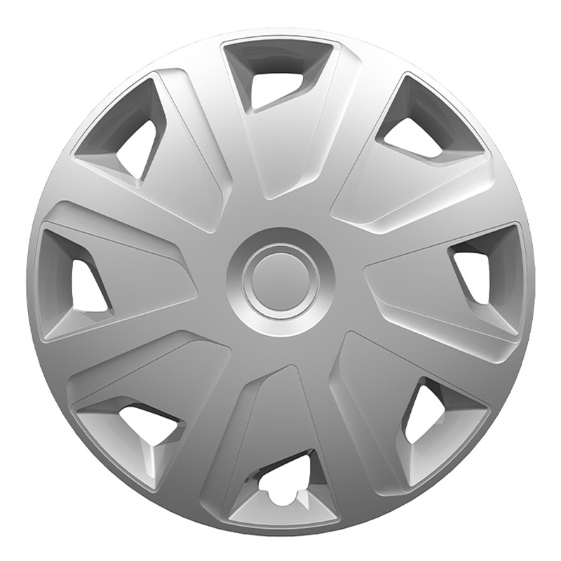 4-Delige J-Tec Wieldoppenset Mistral Van 16-inch zilver (bol)
