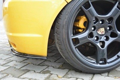 Zijdiffusers VW Golf 4 R32 Glans Zwart