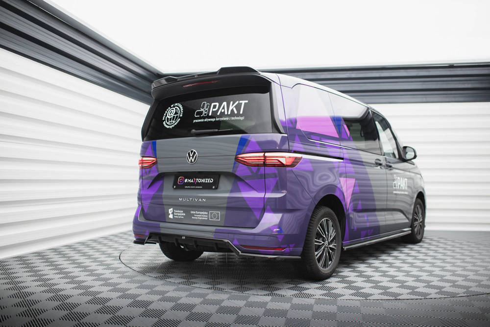 Spoiler Volkswagen Multivan T7 Maxton Glans Zwart