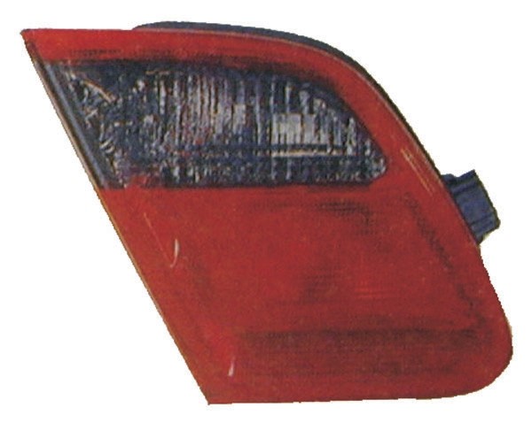 Achterlicht binnen rechts W210 99-02 ZWART/ROOD