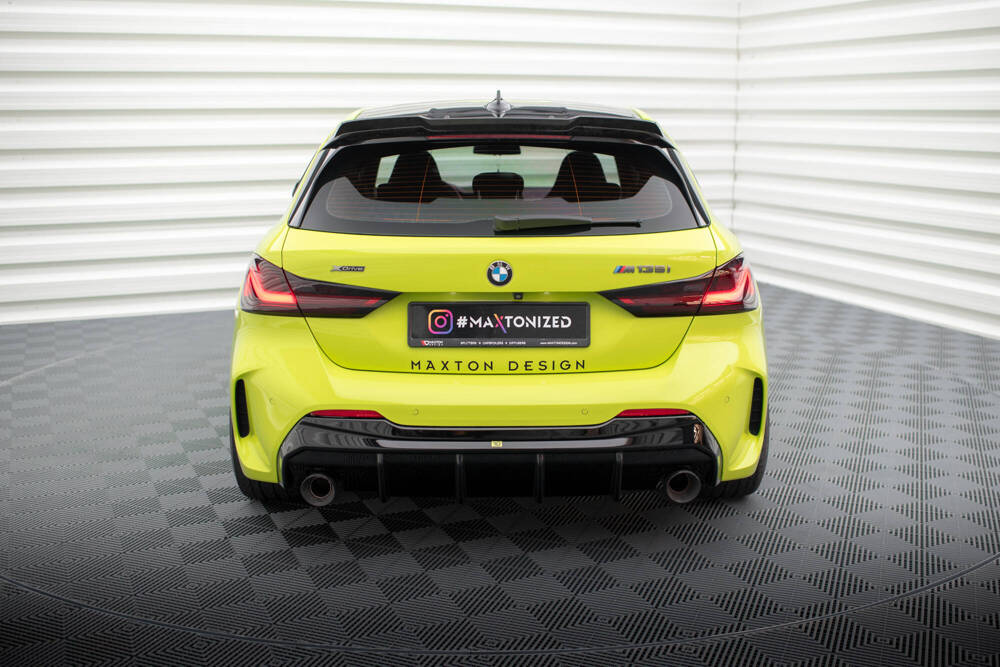 Diffuser V.3 BMW 1 Serie M Pakket / M135i F40 Maxton Glans Zwart
