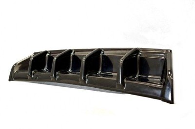 Diffuser VW Golf 7.5 GTI Facelift Glans Zwart