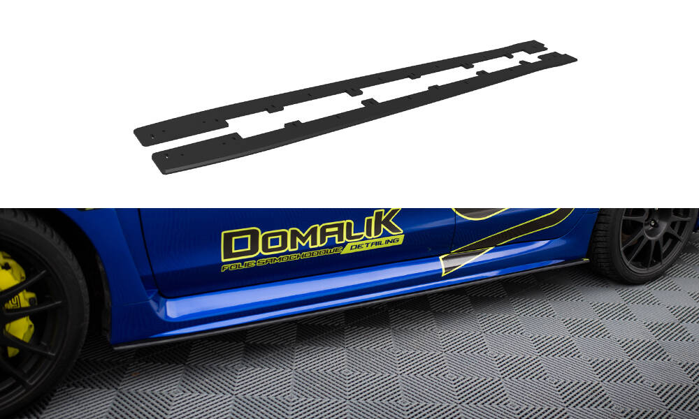 Zijskirts Subaru Impreza WRX STI GK Maxton Street Pro