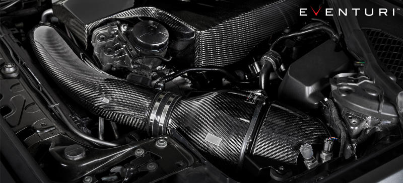 Eventuri V2 BMW F87 M2, F2X M135i, M235i, F3X 335i, 435i Carbon intake systeem